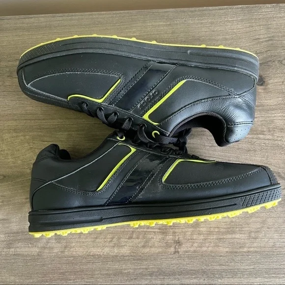 Crocs Tyne Lo Pro Men's Spikeless Golf Shoe Size 8.5 #775 - Picture 4 of 7